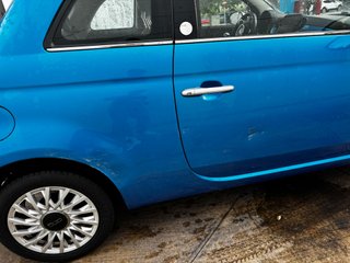 Fiat 500 1.2 Mirror 3p  Azul Blu Fresco