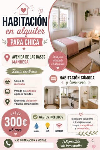 Alquiler de habitación