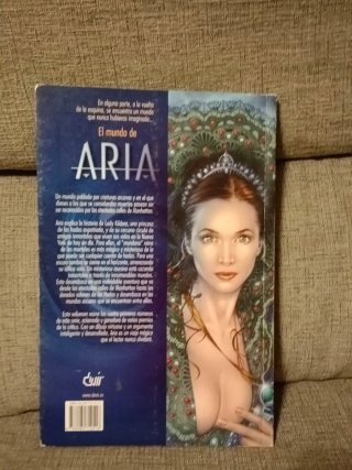 Colección comic  Aria