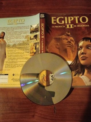 Lote 4 Juegos PC DVD: Egipto, Versailles, Louvre,