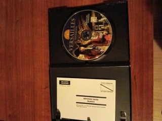 Lote 4 Juegos PC DVD: Egipto, Versailles, Louvre,