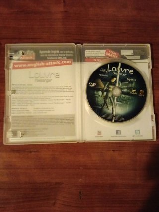 Lote 4 Juegos PC DVD: Egipto, Versailles, Louvre,