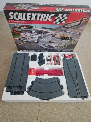 Circuito SCX Aston Martin y Ferrari