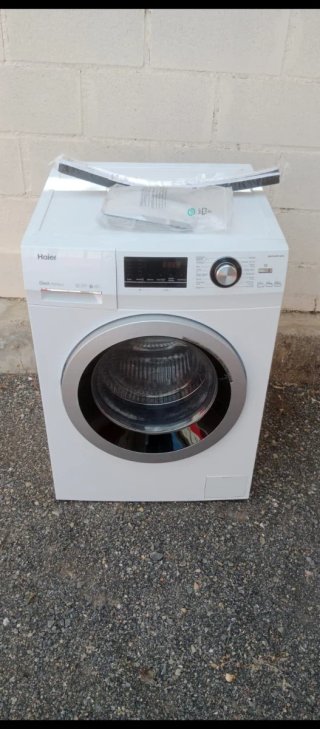 Lavadora 10kg Haier nueva sin estrenar