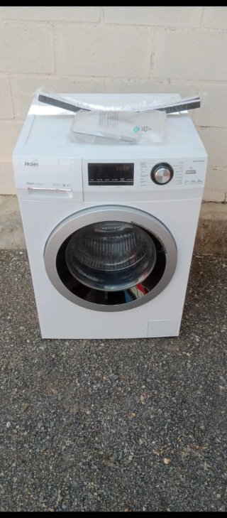 Lavadora 10kg Haier nueva sin estrenar