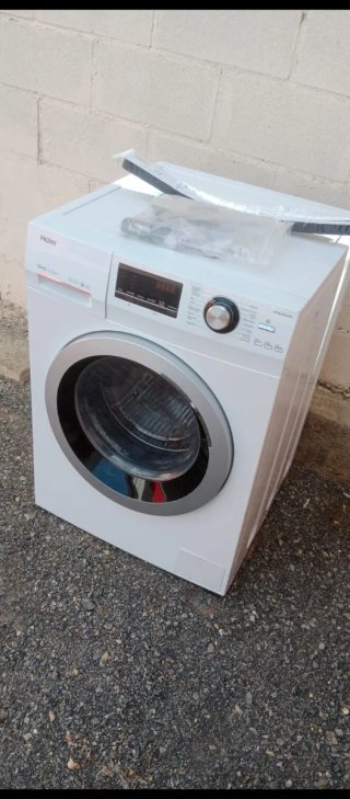 Lavadora 10kg Haier nueva sin estrenar