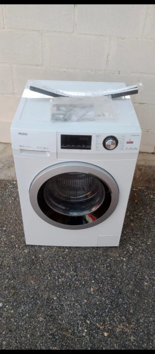 Lavadora 10kg Haier nueva sin estrenar