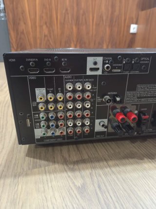 Amplificador Pioneer Preto VSX 421