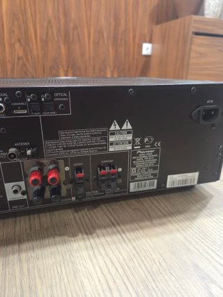 Amplificador Pioneer Preto VSX 421