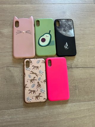Fundas iPhone X (Varios Diseños)