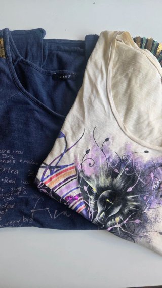 Pack 2 Camisetas manga corta
