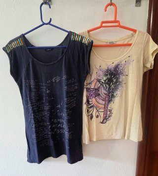 Pack 2 Camisetas manga corta