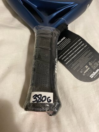 Pala Padel Wilson Endure Pro 380g Precintada