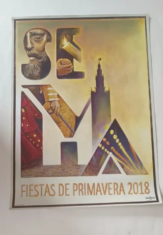 Cartel Feria Sevilla 2018