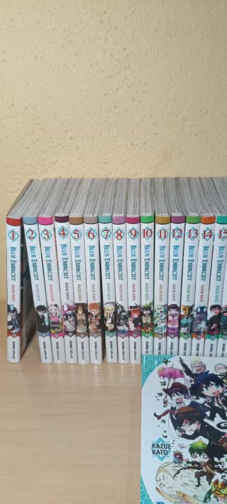 Blue Exorcist 1-27