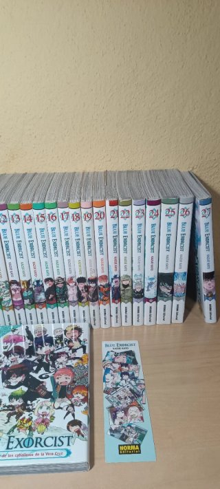 Blue Exorcist 1-27