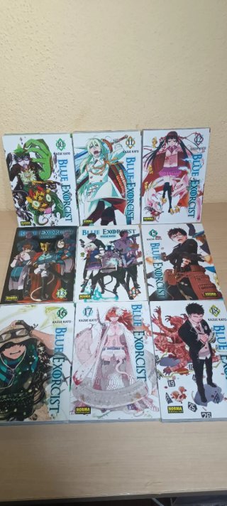 Blue Exorcist 1-27