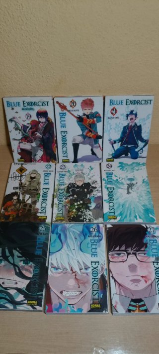 Blue Exorcist 1-27