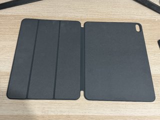 Funda iPad Air 13 pulgadas (M2/M3/M4) Gris carbón