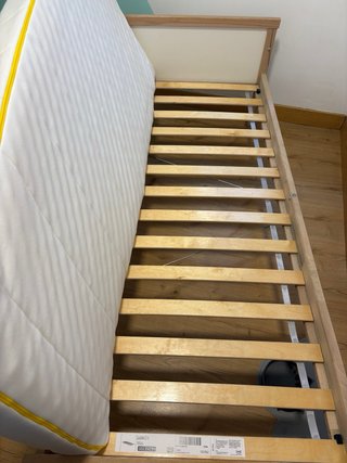 Cama infantil Ikea Sniglar + accesorios