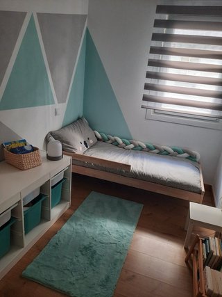 Cama infantil Ikea Sniglar + accesorios