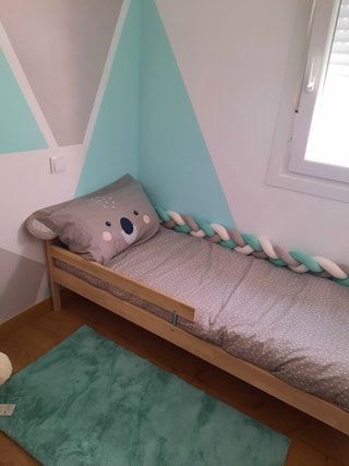 Cama infantil Ikea Sniglar + accesorios