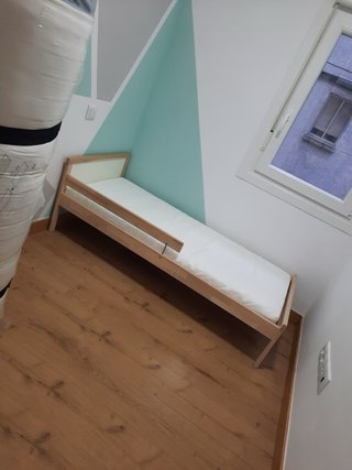 Cama infantil Ikea Sniglar + accesorios
