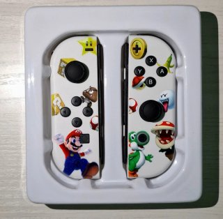 Joy Con Nintendo Switch Wireless Super Mario Bros