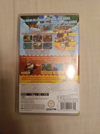 Donkey Kong Country Tropical Freeze Switch
