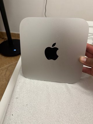 Mini Mac 2012 Apple Plata