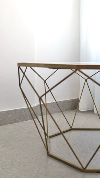 Mesa baja diseño