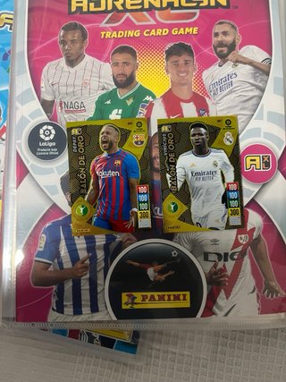 Álbum LaLiga Adrenalyn 2021-22 + Cartas