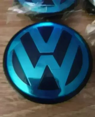 4 TAPACUBOS BUJE CENTROS RUEDA LLANTA VOLKSWAGEN