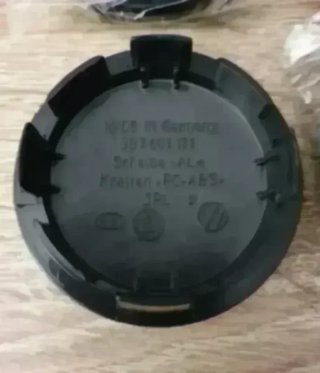 4 TAPACUBOS BUJE CENTROS RUEDA LLANTA VOLKSWAGEN