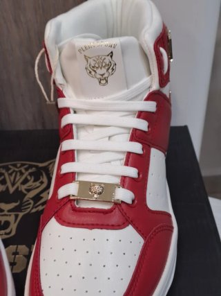 Scarpe Plein Sport Rosse e Bianche