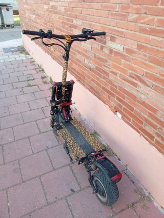 Patinete eléctrico Boyueda