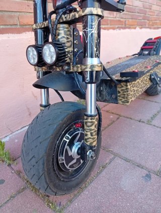 Patinete eléctrico Boyueda