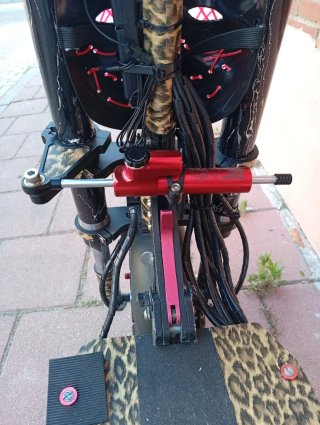 Patinete eléctrico Boyueda
