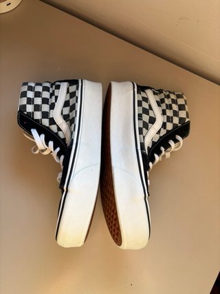 Vans Sk8-Hi Checkerboard Zapatillas