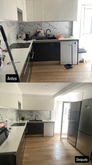 Ofrezco servicios de limpieza y organización