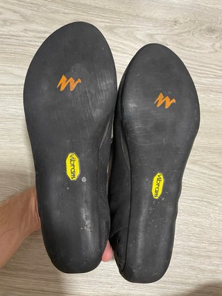 Talla 39 Pies de gato Simond Quechua Vibram