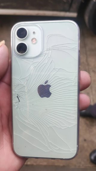iPhone 12 mini verde per parti