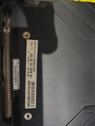 Gigabyte RX 580 Gaming 8GB