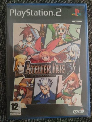 🇪🇦 Trilogía Atelier Iris PS2 PAL España
