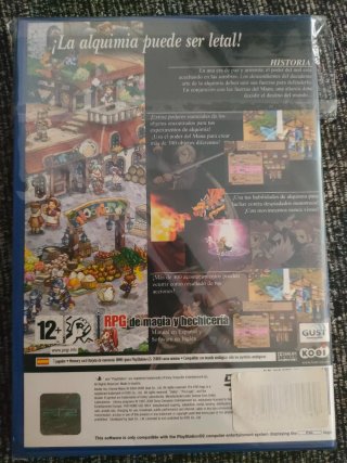 🇪🇦 Trilogía Atelier Iris PS2 PAL España