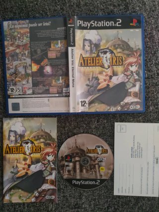 🇪🇦 Trilogía Atelier Iris PS2 PAL España