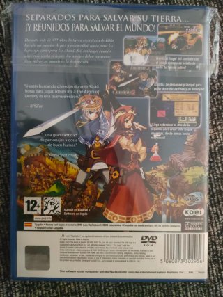 🇪🇦 Trilogía Atelier Iris PS2 PAL España