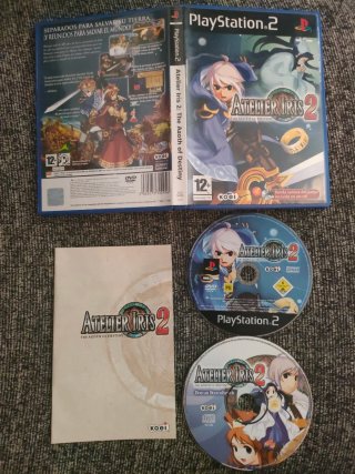 🇪🇦 Trilogía Atelier Iris PS2 PAL España