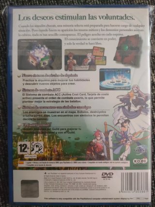🇪🇦 Trilogía Atelier Iris PS2 PAL España