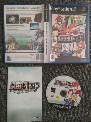 🇪🇦 Trilogía Atelier Iris PS2 PAL España